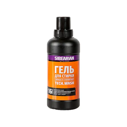 Гель для стирки мембранных и технологичных тканей SIBEARIAN TECH WASH