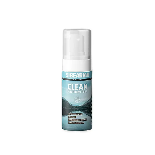 Чистящая пена SIBEARIAN CLEAN