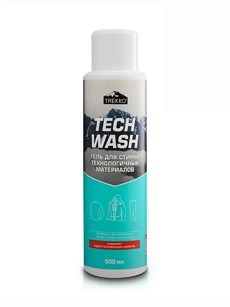 Средство для стирки технологичных материалов Trekko Tech Wash 500 мл