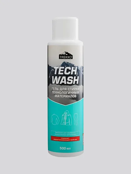 Средство для стирки технологичных материалов Trekko Tech Wash 500 мл